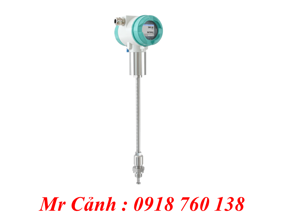 VD 550 - Cảm biến đo lưu lượng dành cho khí nén / khí ẩm