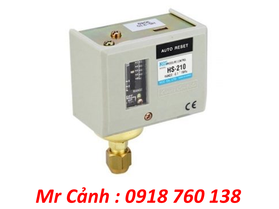 Công tắc áp suất Autosigma HS210