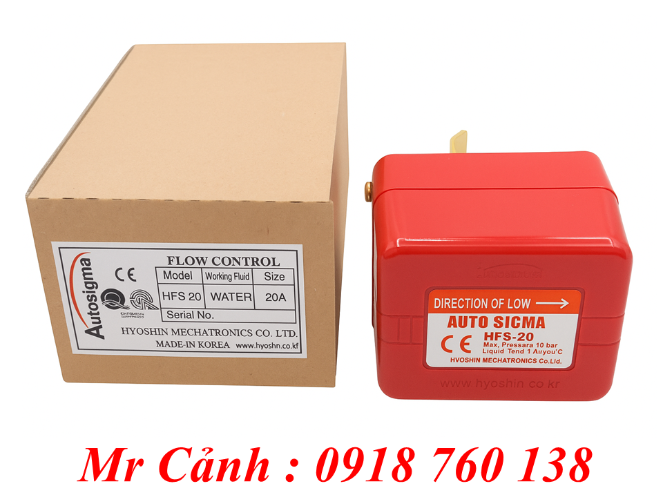 Công tắc dòng chảy Autosigma HFS20