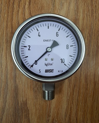 Đồng hồ áp suất Wise P252 10Kg