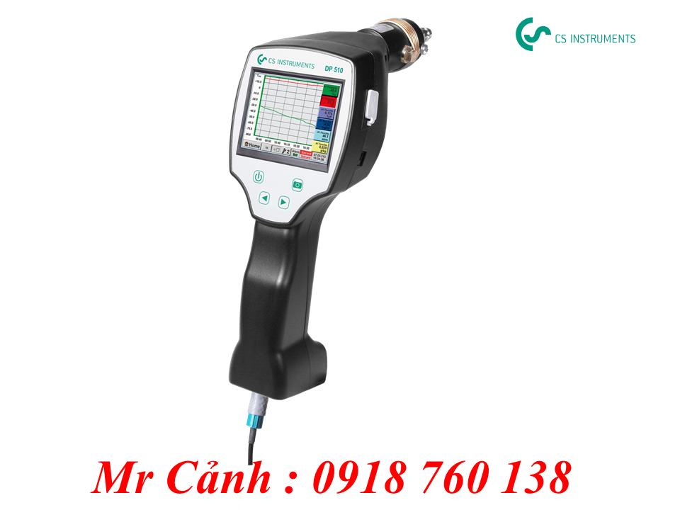 Thiết bị đo điểm sương cầm tay DP 510 - CS Instruments (Đức)