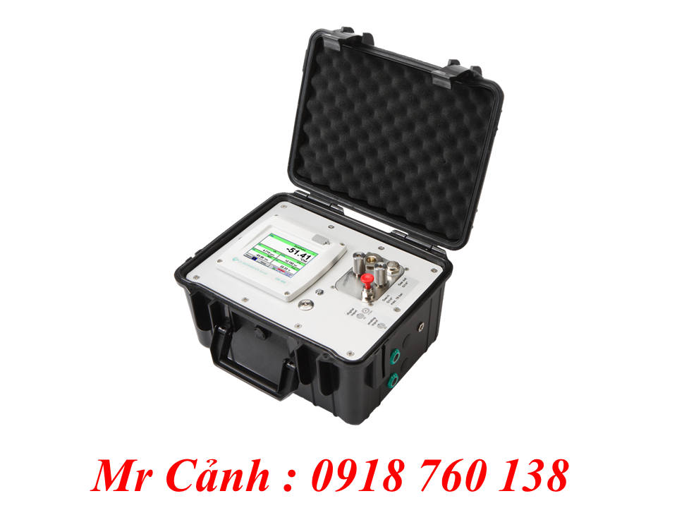 DP 400 mobile – Máy đo điểm sương và áp suất di động CS-Instruments