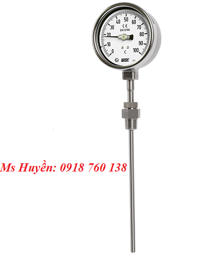 Đồng hồ nhiệt độ WISE T250 ( Đồng hồ nhiệt độ mặt 160mm Wise)