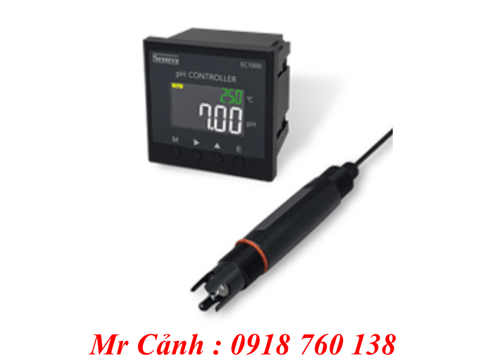 Bộ Điều Khiển pH EC1000 Chính Hãng | Đo pH Chính Xác, 4-20mA