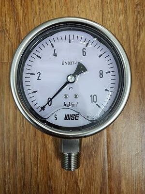 Đồng hồ áp suất Model: P258 10Kg