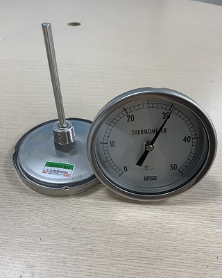 Đồng hồ đo nhiệt độ model T110 100X