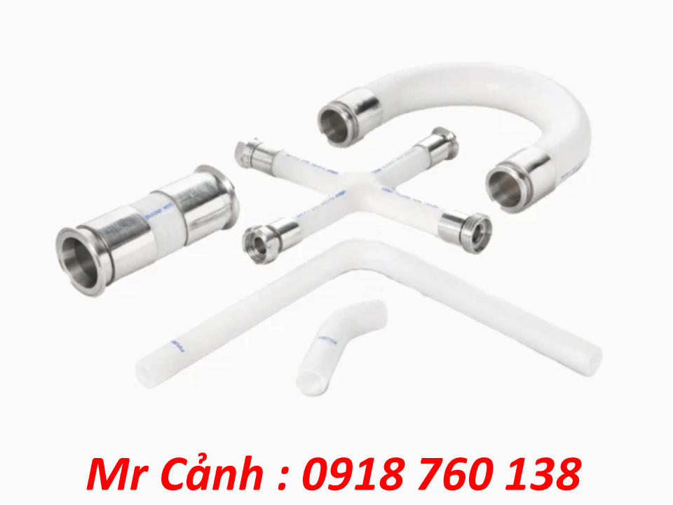 Adaptsil – Ống nối mềm bằng silicone tùy chỉnh cho ngành thực phẩm, dược phẩm và sinh học