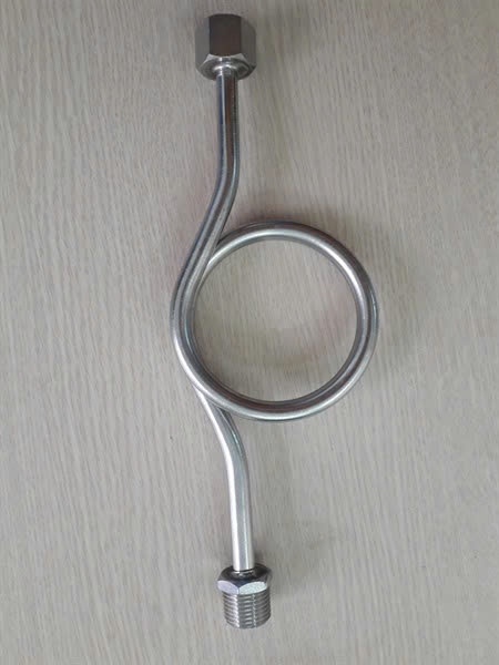 Ống xi phông giảm nhiệt cho đồng hồ áp suất
