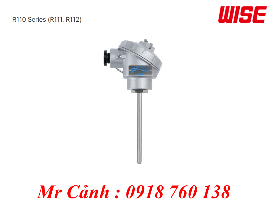 Can nhiệt R110 Series – Ống bảo vệ kim loại chính xác cao