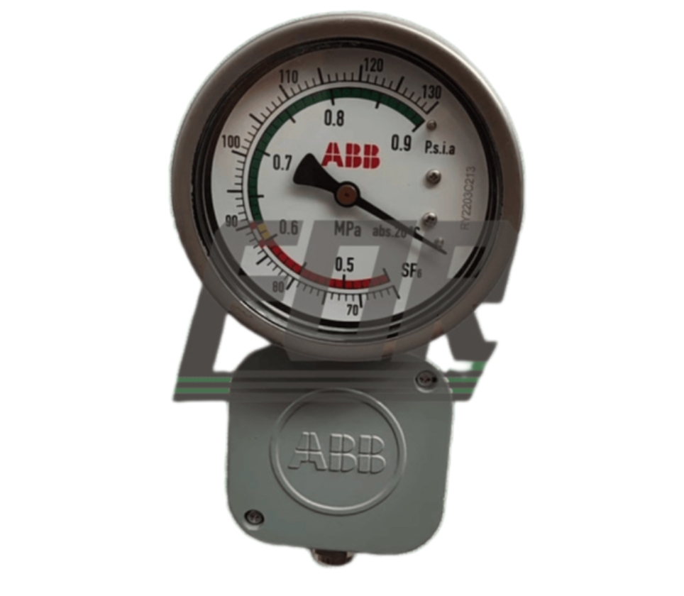 Đồng hồ áp suất ABB SF6 | Đồng hồ đo mật độ khí SF6 chính hãng