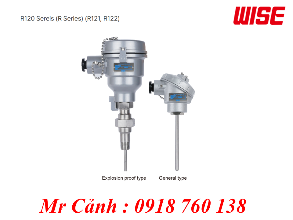 Can nhiệt dạng sheath R120 Series