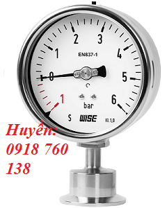 Đồng hồ áp suất WISE P752S