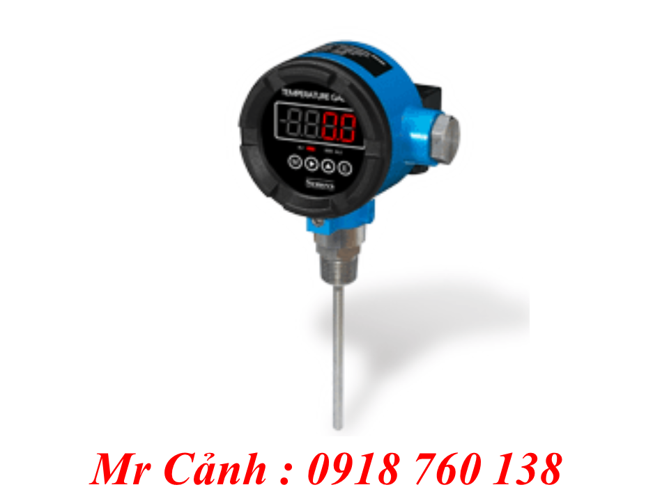 TSG (Renewal) – Đồng Hồ Đo Nhiệt Độ Kỹ Thuật Số Chính Xác Cao