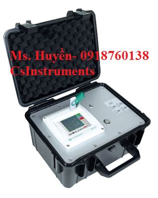 Máy ghi biểu đồ di động trong hộp Model DS400 mobile- CS Instruments