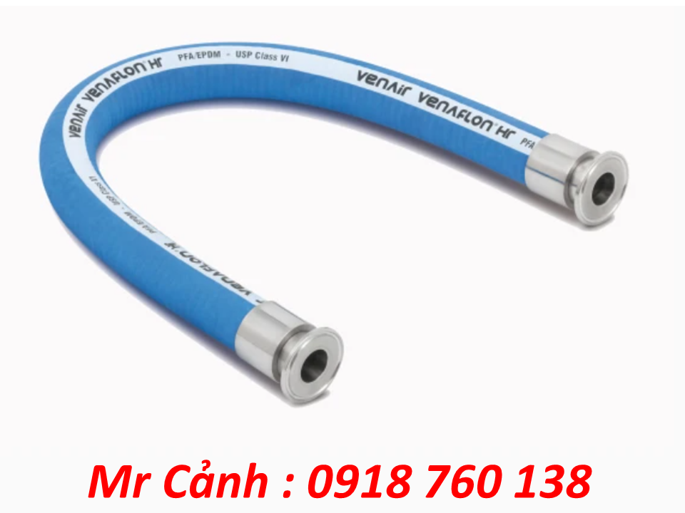 Venaflon HR – Ống cao su chống hóa chất, dẫn đầu ngành dược phẩm
