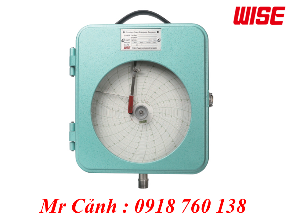 BIỂU ĐỒ GHI ÁP SUẤT WISE P930