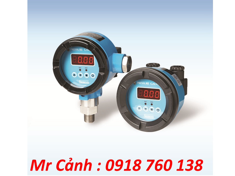 Đồng hồ áp suất điện tử SENSYS SSG