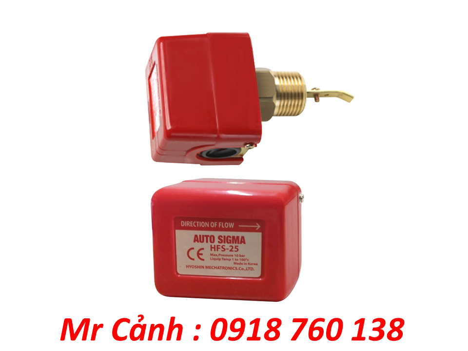Công tắc dòng chảy Autosigma HFS25