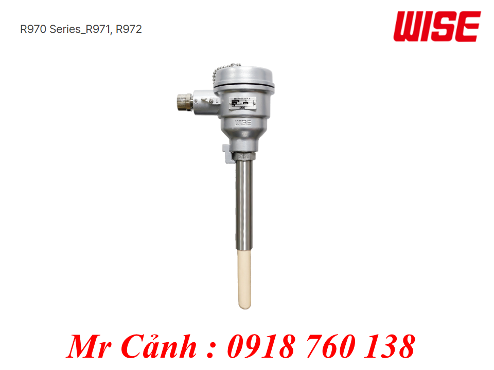 Cảm biến nhiệt độ R970 Series