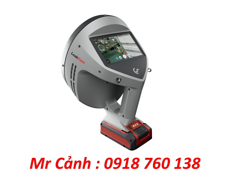 LeakCam 600 CS Instruments Giải pháp phát hiện rò rỉ khí nén và khí gas hiệu quả