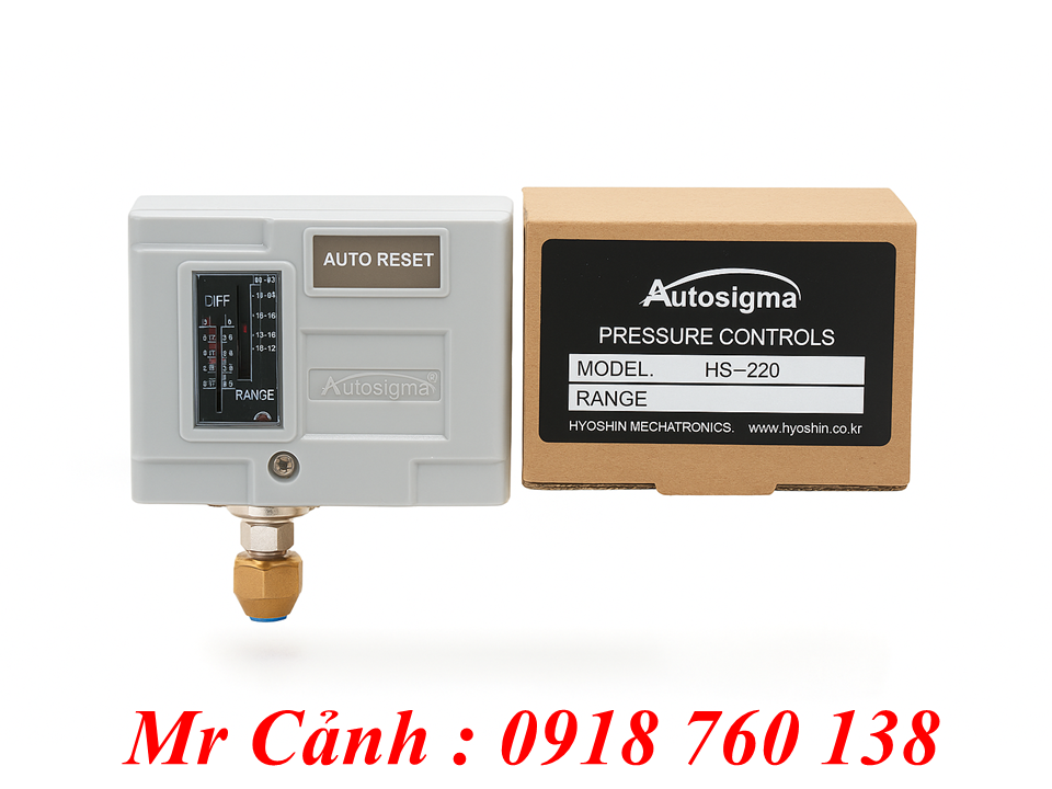 Công tắc áp suất Autosigma HS220