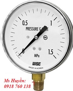 Đồng hồ áp suất WISE P140