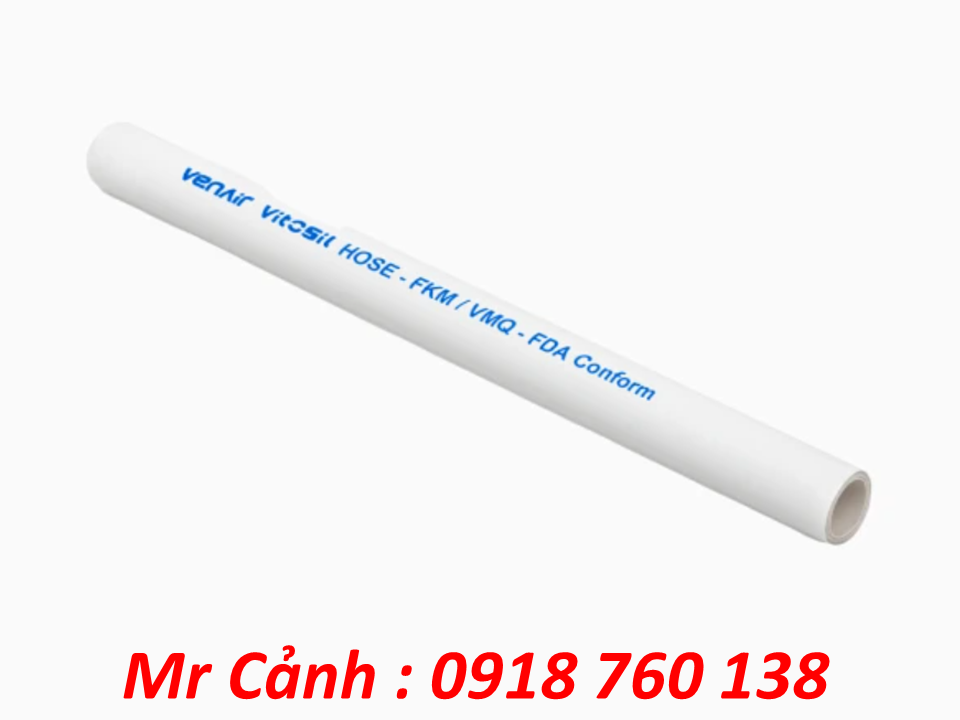 Ống Vena Vitosil – Ống silicone kháng hóa chất với lớp trong FKM