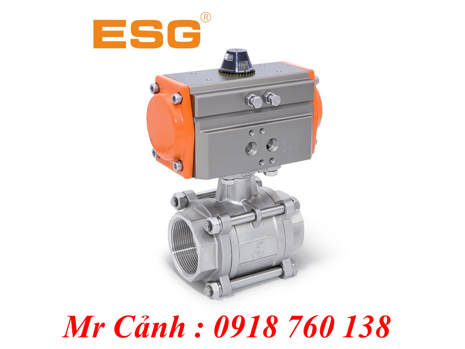 Van bi điều khiển khí nén ESG 451 Series