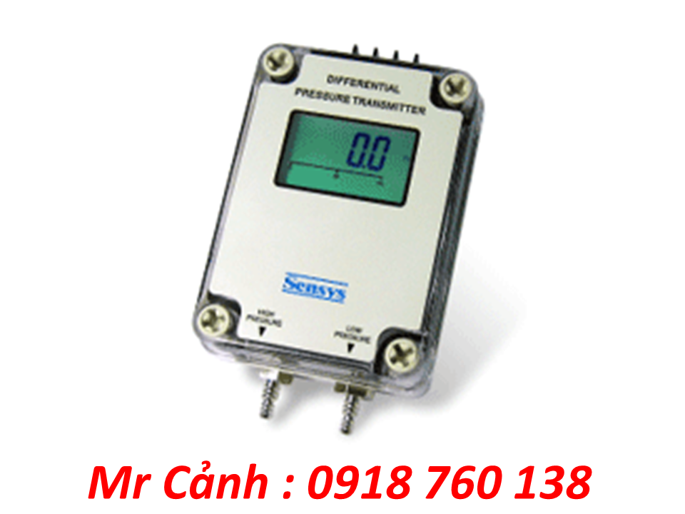Cảm biến chênh áp Sensys DPU