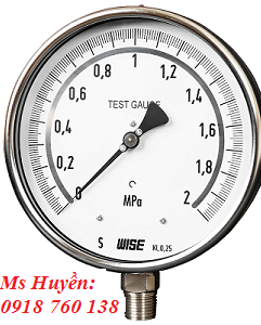 Đồng hồ áp suất WISE P239
