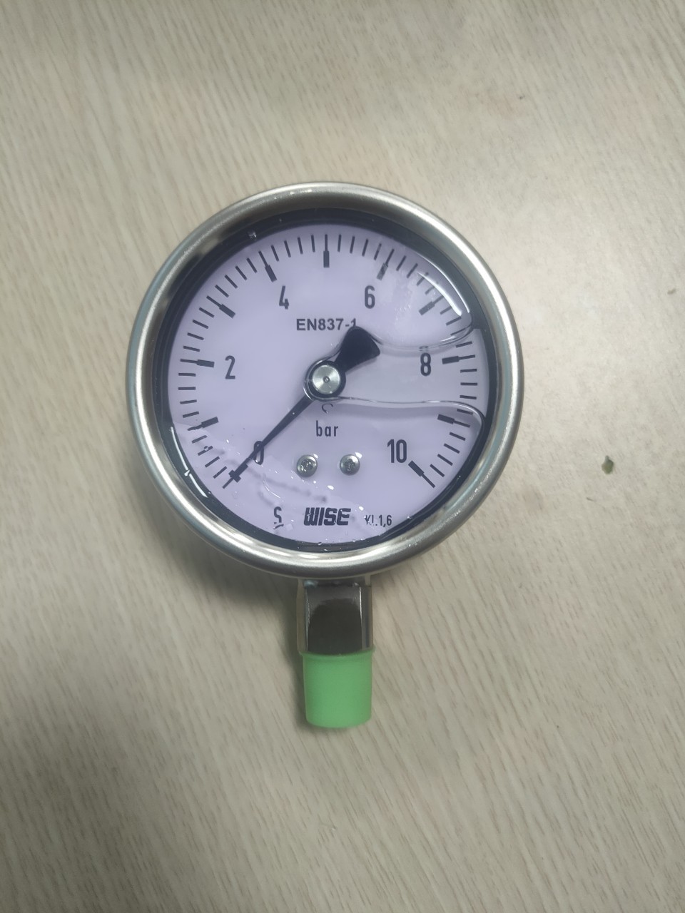 Đồng hồ áp suất Model: P258 diameter 80mm