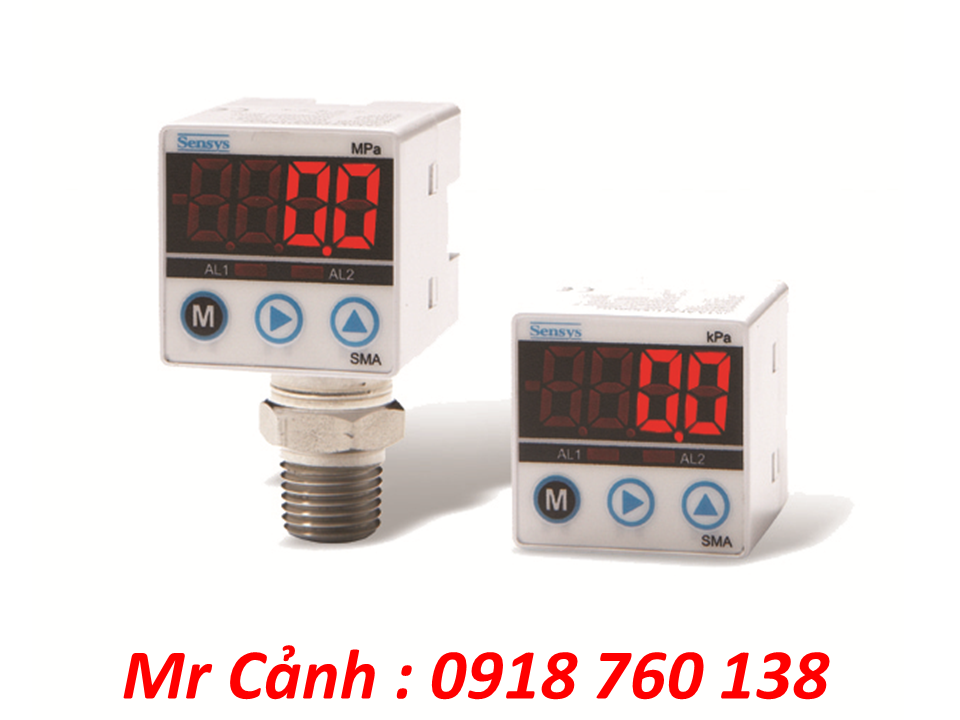 Cảm biến áp suất Sensys SMA
