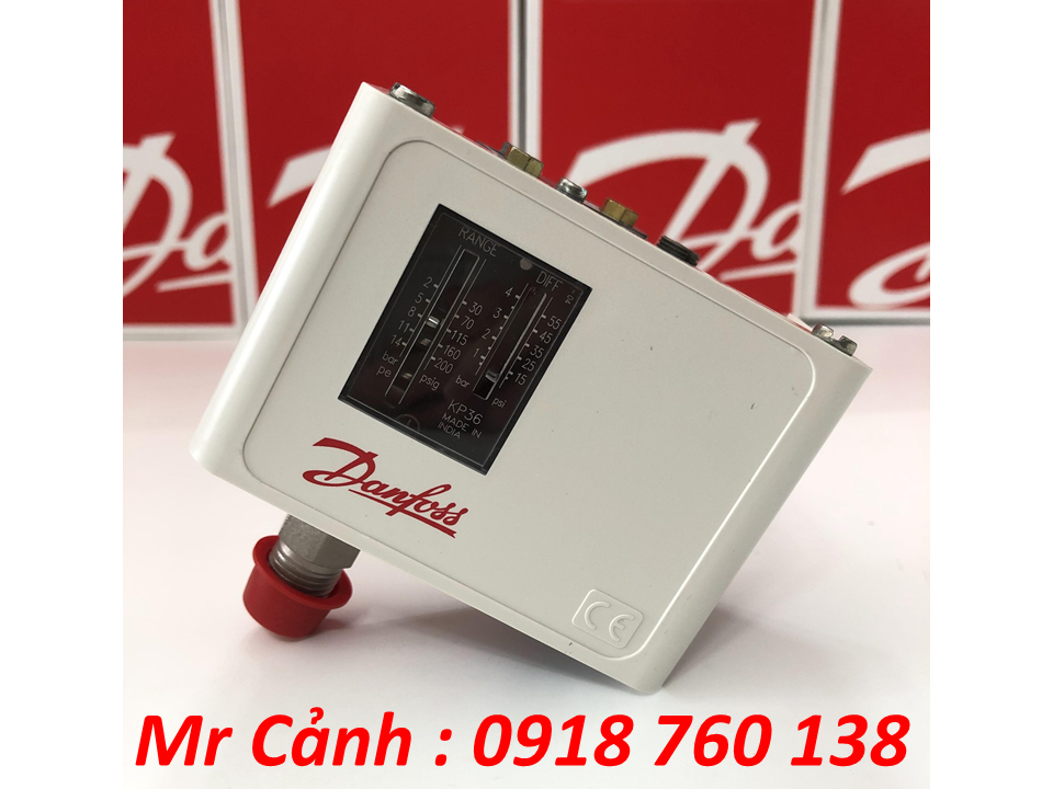 Công tắc áp suất Danfoss KP36