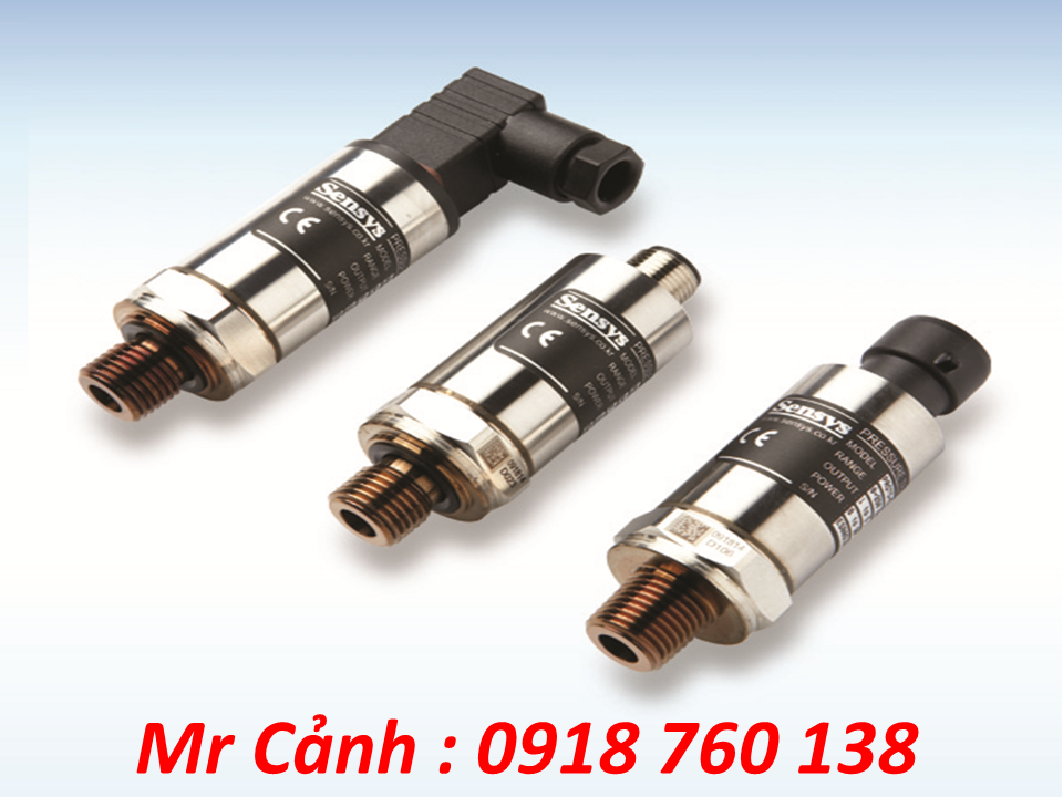 Cảm biến áp suất Sensys M5256