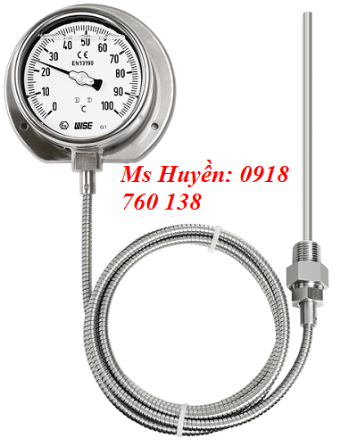 Đồng hồ nhiệt độ WISE T239