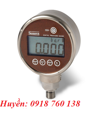 Đồng hồ áp suất điện tử SENSYS SBH (Cảm biến Sensys)