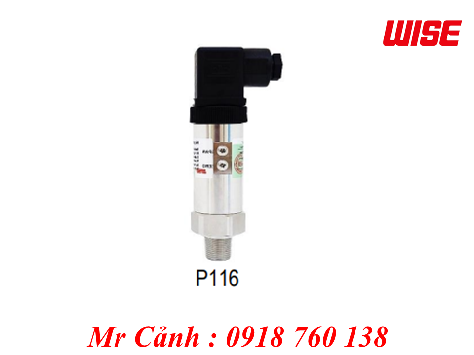 Cảm biến áp suất WISE P116 - chính hãng Hàn Quốc
