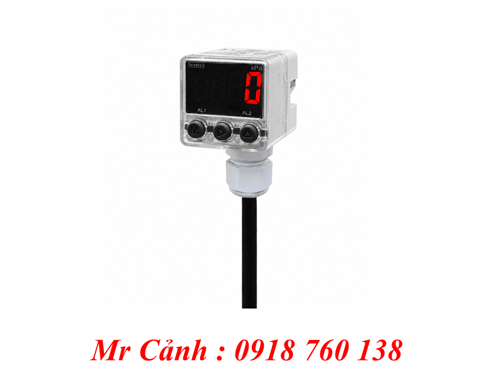 Đồng Hồ Đo Áp Suất Kỹ Thuật Số SMA(WP) 