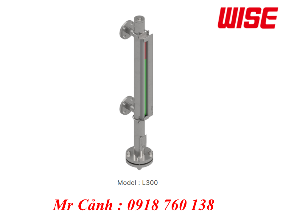 Đồng hồ đo mức phao từ tính WISE L300