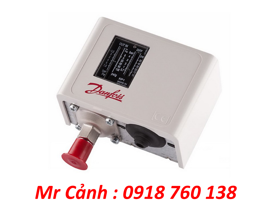 Công tắc áp suất Danfoss KP1