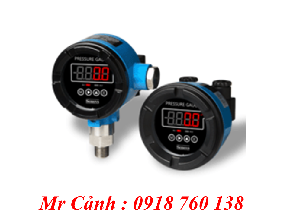 Đồng hồ đo áp suất kỹ thuật số SSG (Renewal) Sensys Hàn Quốc