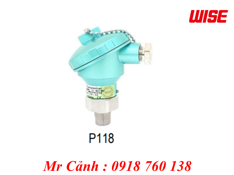 Cảm biến áp suất WISE P118 General Head chính hãng Hàn Quốc