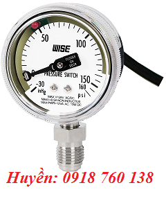 Đồng hồ áp suất WISE P840