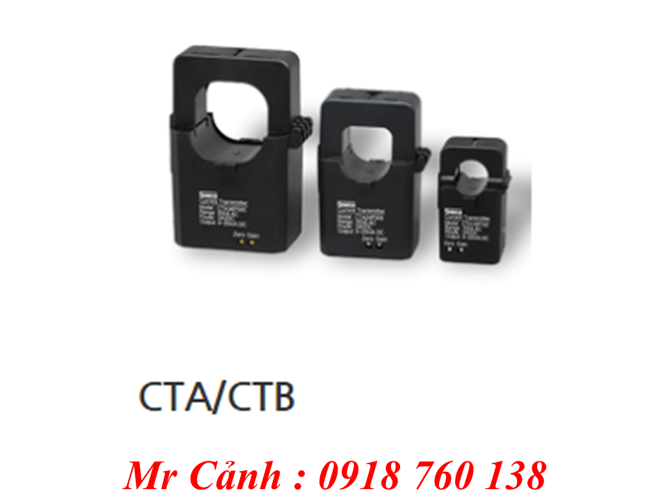 Cảm Biến Dòng Điện AC Split Core CTA, CTB Sensys 