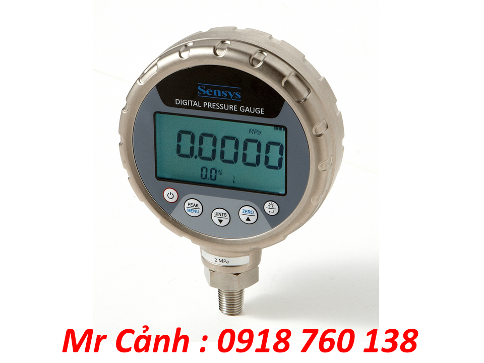 Đồng hồ áp suất điện tử SENSYS SBP