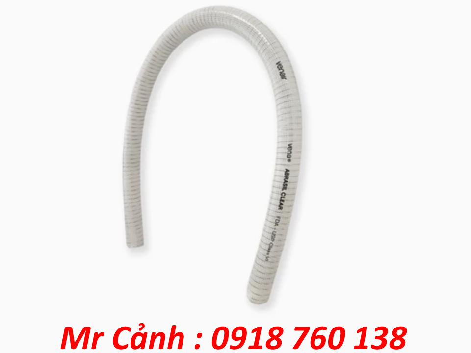 Ống Silicone Vena Abrasil Clear