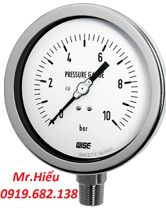 Đồng hồ áp suất WISE P222
