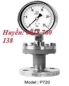 Đồng hồ áp suất WISE P720