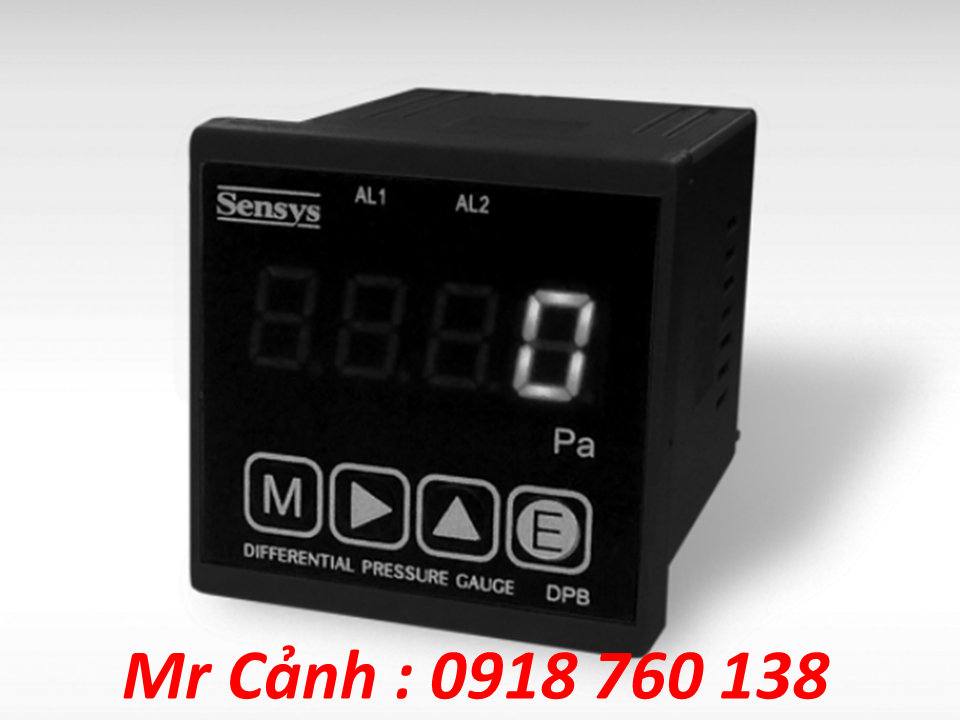 Cảm biến chênh áp Sensys DPB 