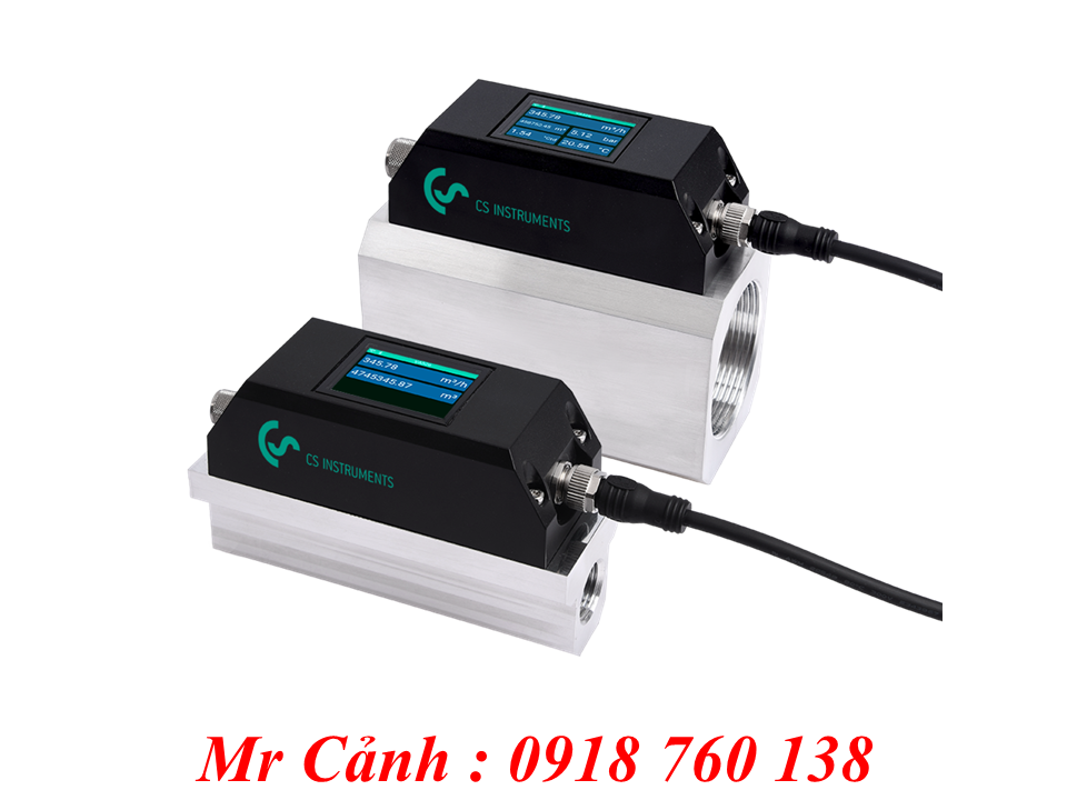 Cảm biến lưu lượng khí nén CS Instruments VA 526 Chính Hãng